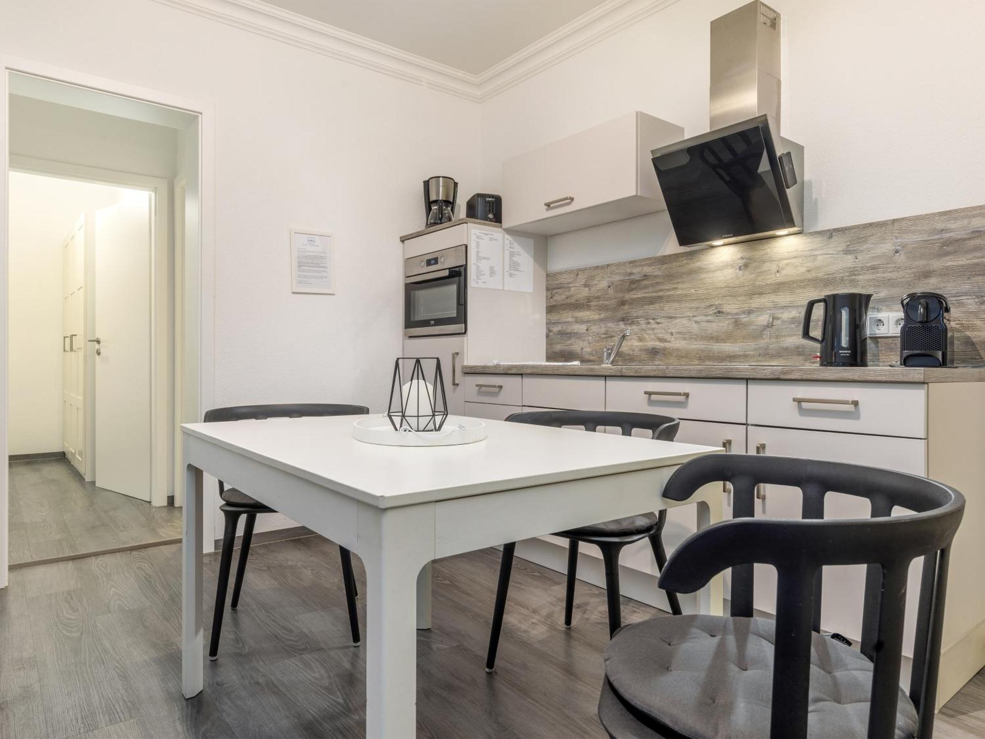 Ferienwohnung Duene In Der Residenz Clara Sophia Binz Dış mekan fotoğraf