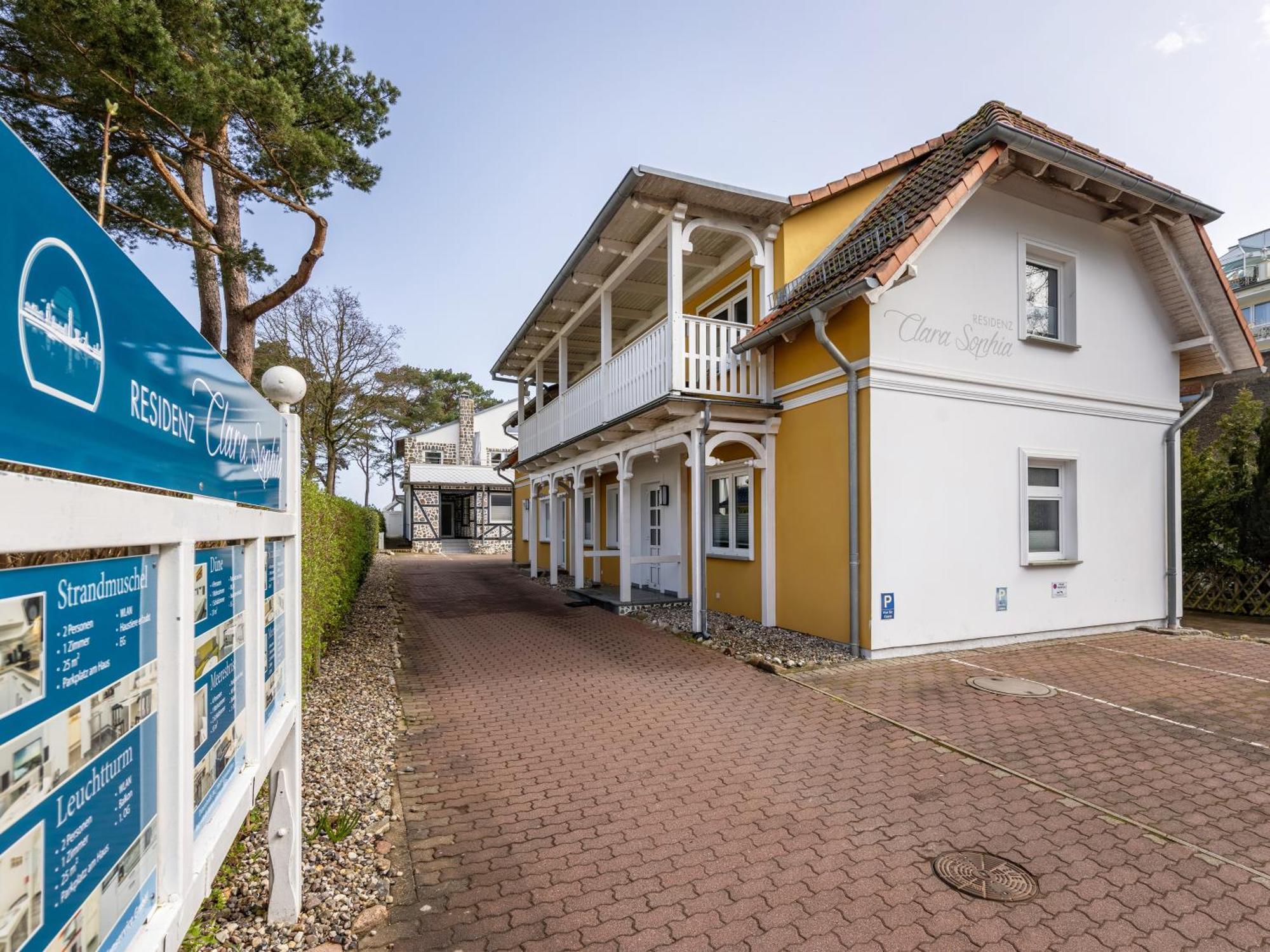 Ferienwohnung Duene In Der Residenz Clara Sophia Binz Dış mekan fotoğraf