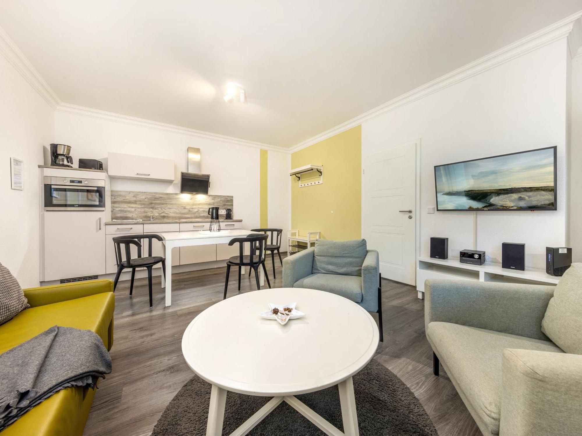 Ferienwohnung Duene In Der Residenz Clara Sophia Binz Dış mekan fotoğraf