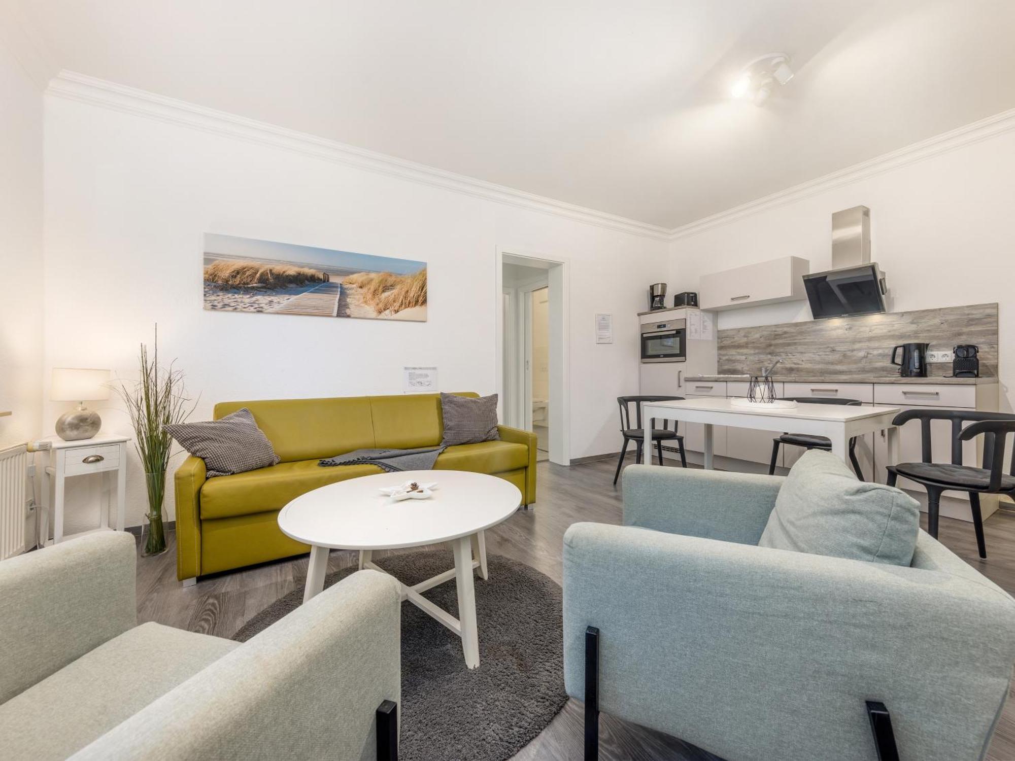 Ferienwohnung Duene In Der Residenz Clara Sophia Binz Dış mekan fotoğraf
