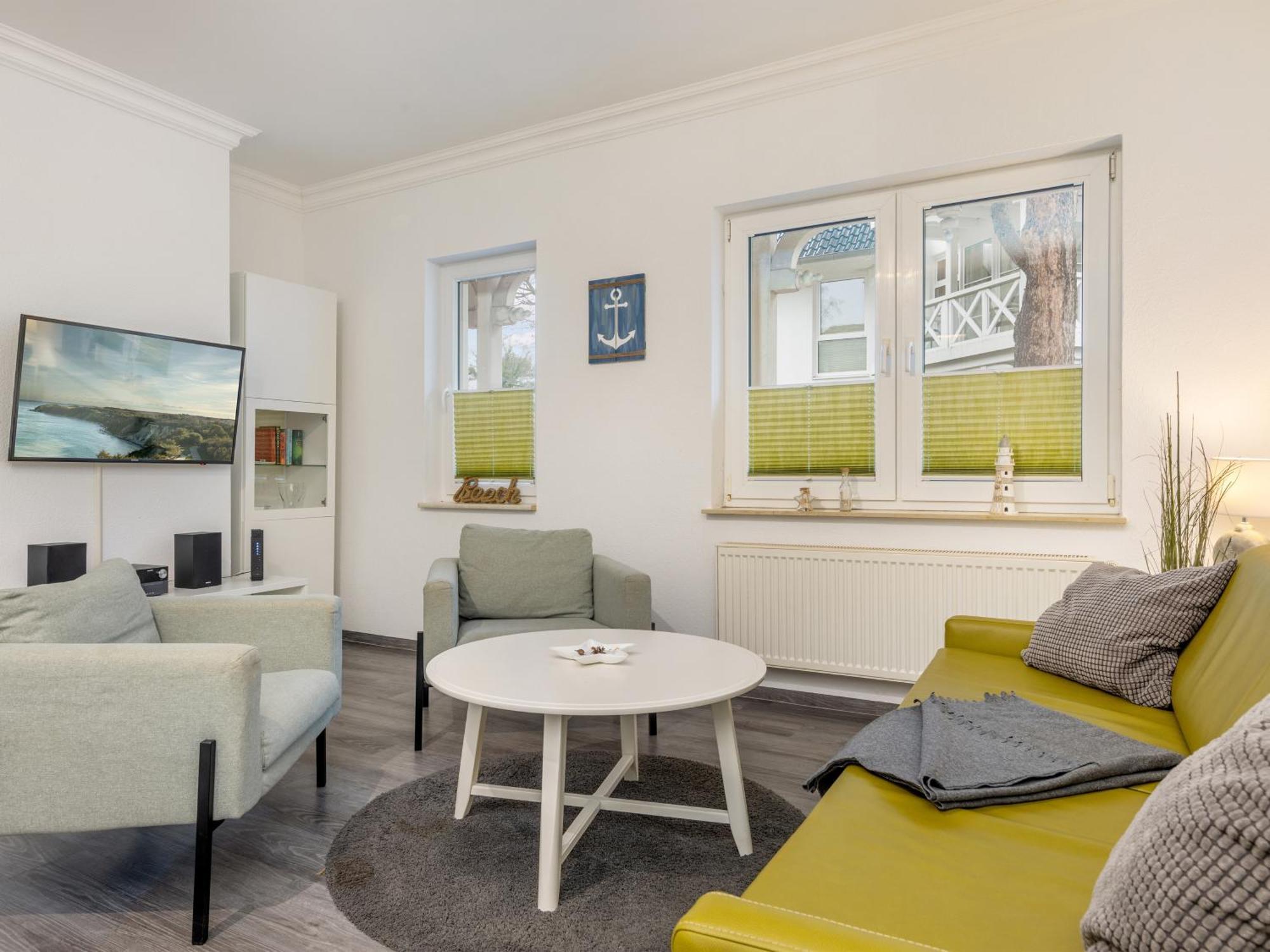 Ferienwohnung Duene In Der Residenz Clara Sophia Binz Dış mekan fotoğraf